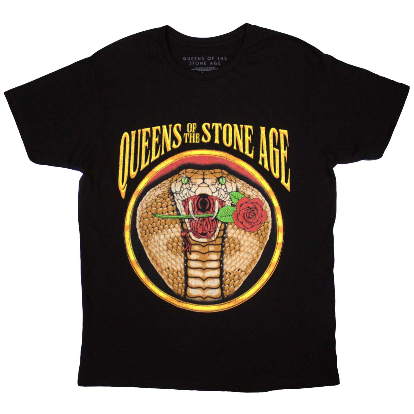 Queens Of The Stone Age T-Shirt: Cobra