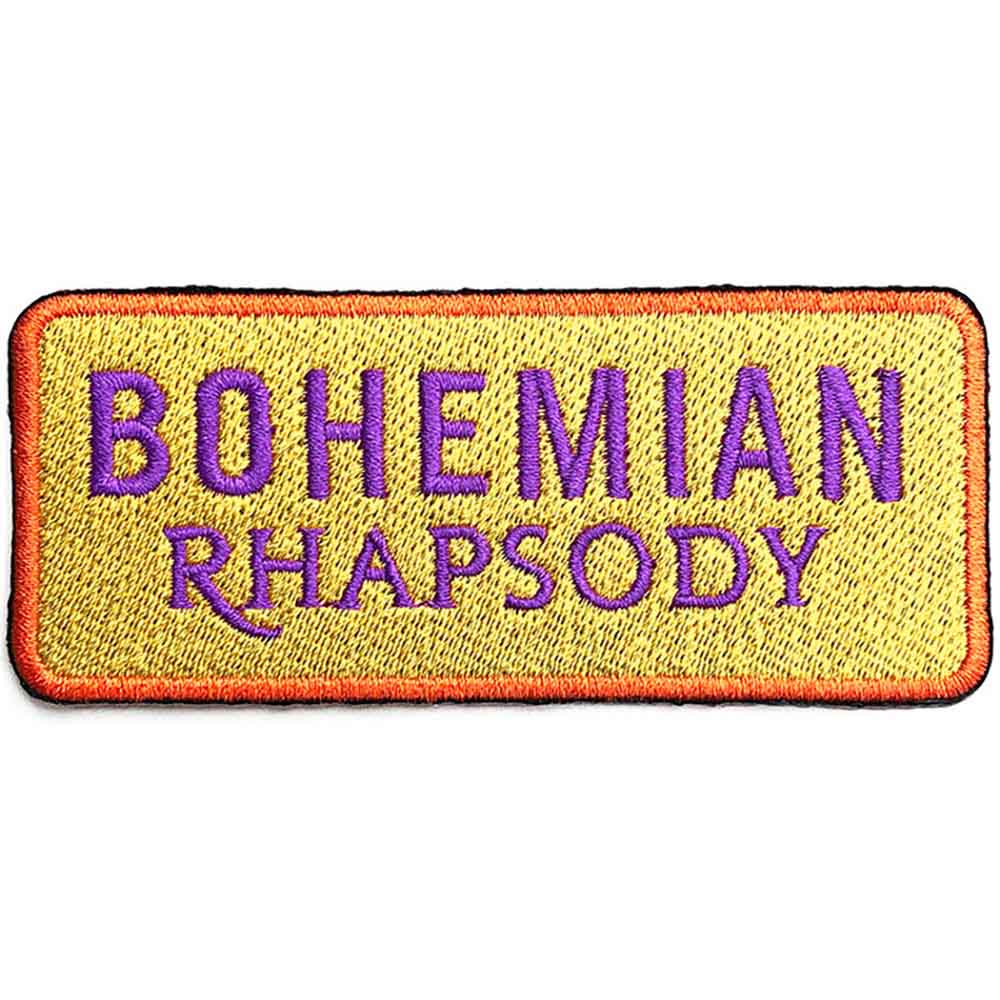 Queen Patch: Bohemian Rhapsody