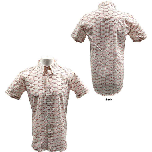 Queen Shirt: Logo Pattern