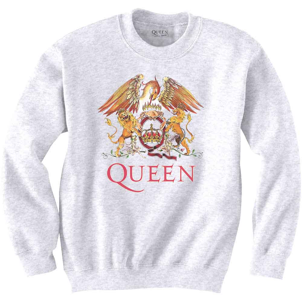 Queen Sweatshirt: Classic Crest