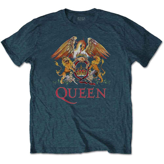 Queen T-Shirt: Classic Crest