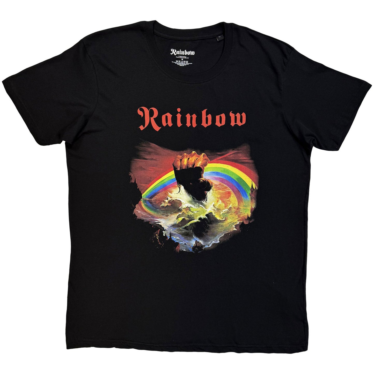 Rainbow T-Shirt: Rainbow Rising