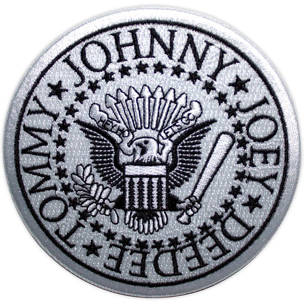 Ramones Patch: Presidential Seal White