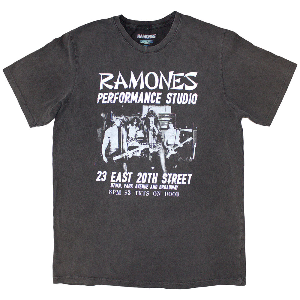 Ramones Stone Wash T-Shirt: East Village