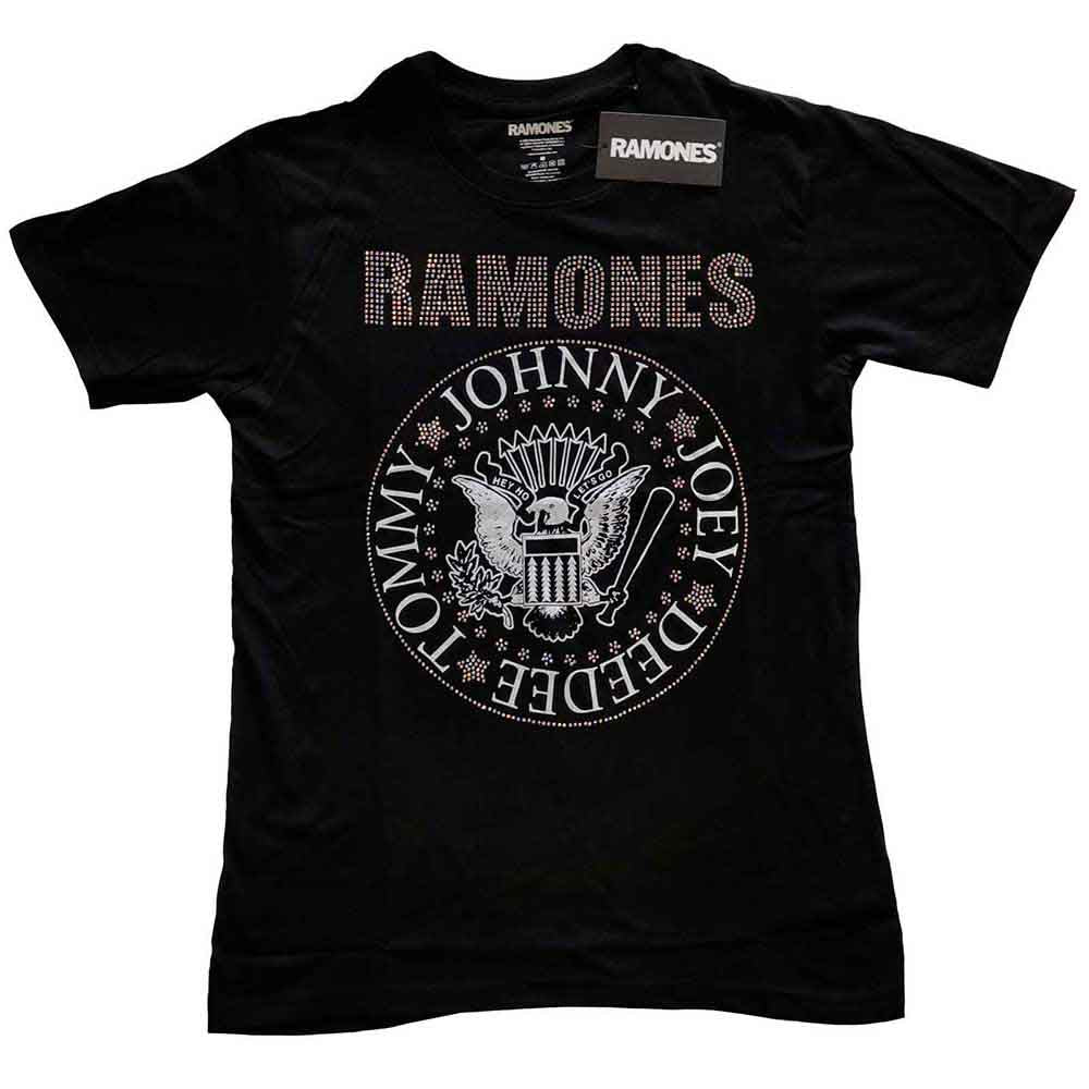 Ramones T-Shirt: Presidential Seal