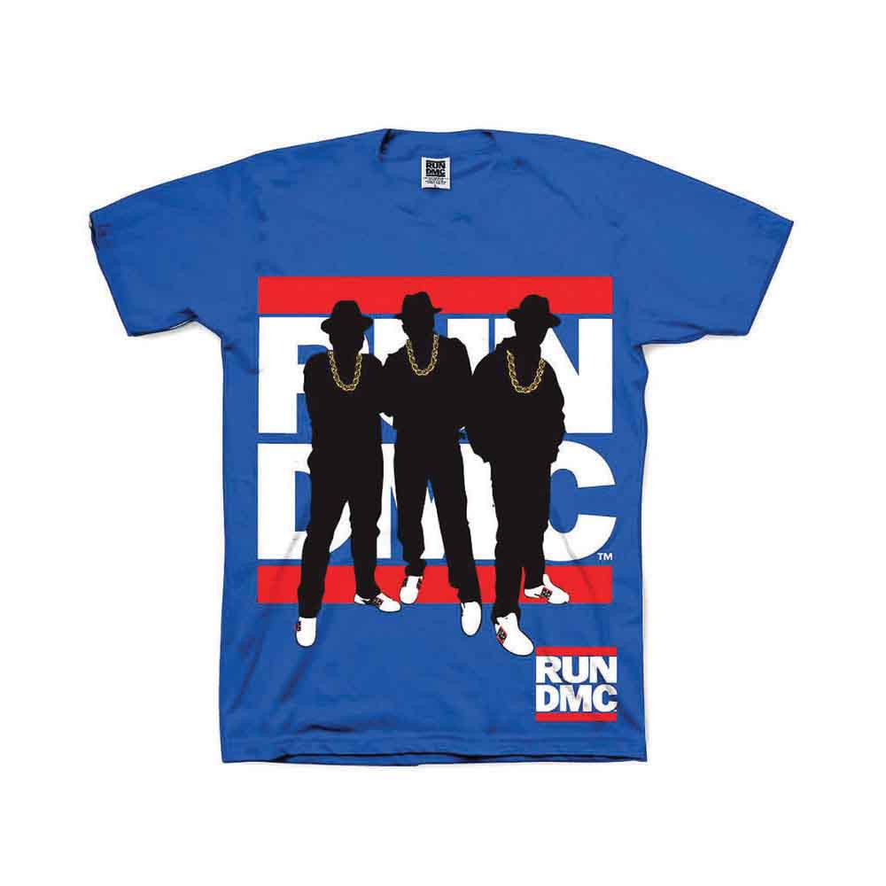 Run DMC T-Shirt: Silhouette
