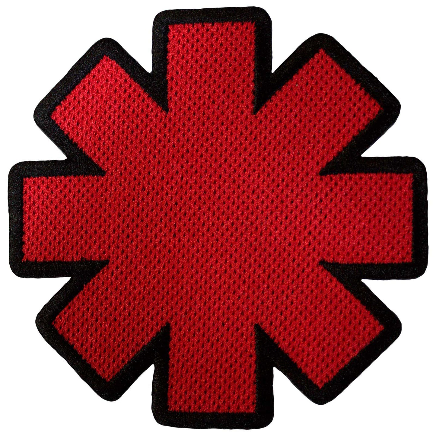 Red Hot Chili Peppers Patch: Asterisk Cut-Out