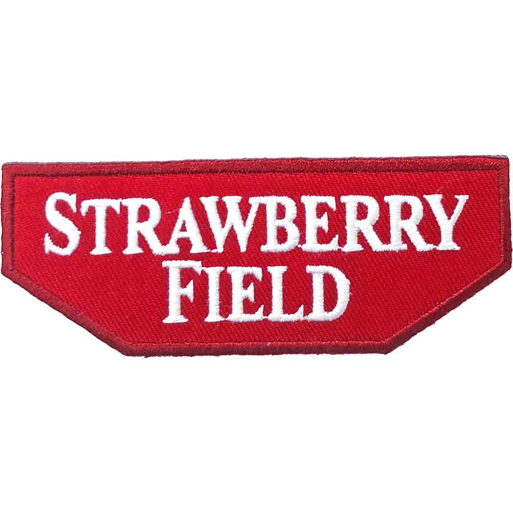 Rock Off Patch: Strawberry Field