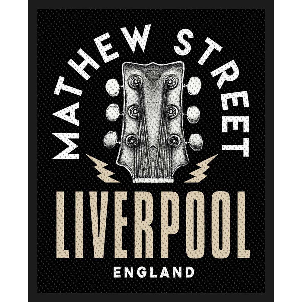 Rock Off Patch: Mathew St Guitar
