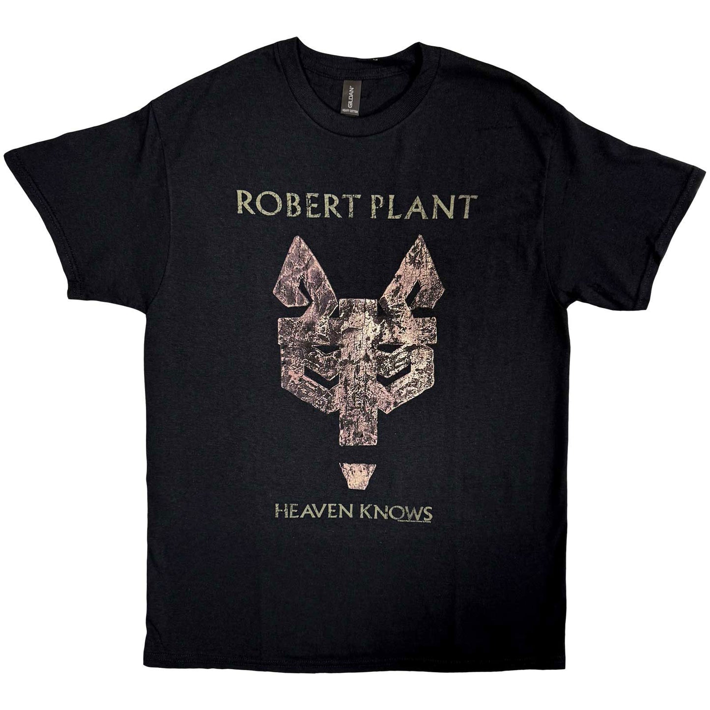 Robert Plant T-Shirt: Heaven Knows