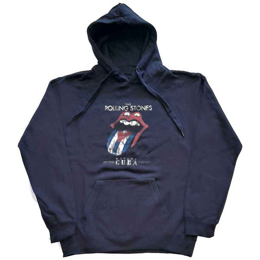 The Rolling Stones Pullover Hoodie: Havana Cuba