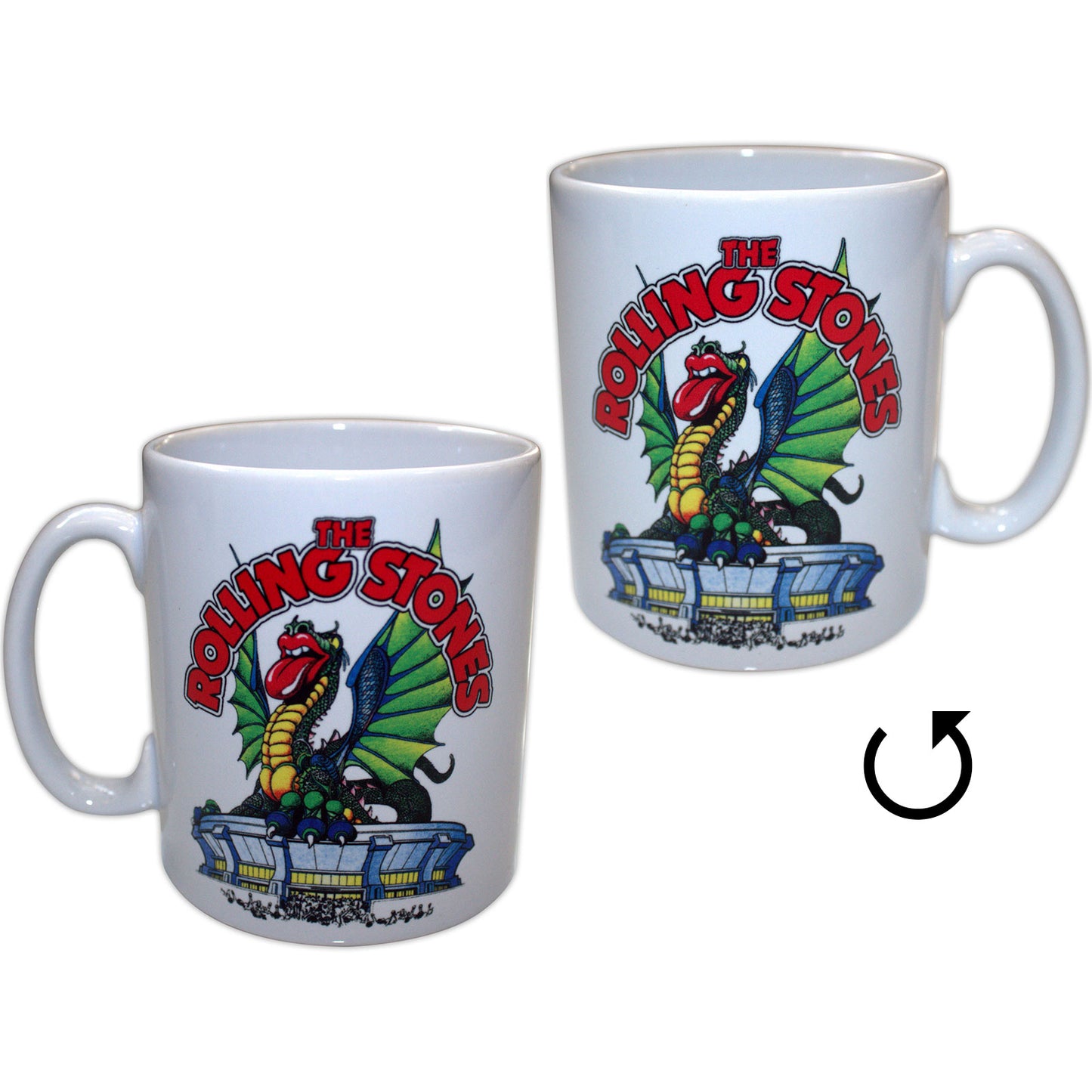 The Rolling Stones Unboxed Mug: Dragon