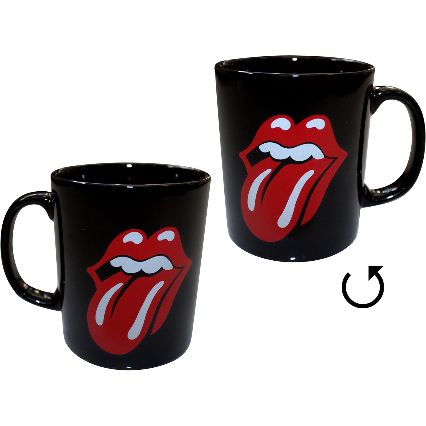 The Rolling Stones Unboxed Mug: Classic Tongue