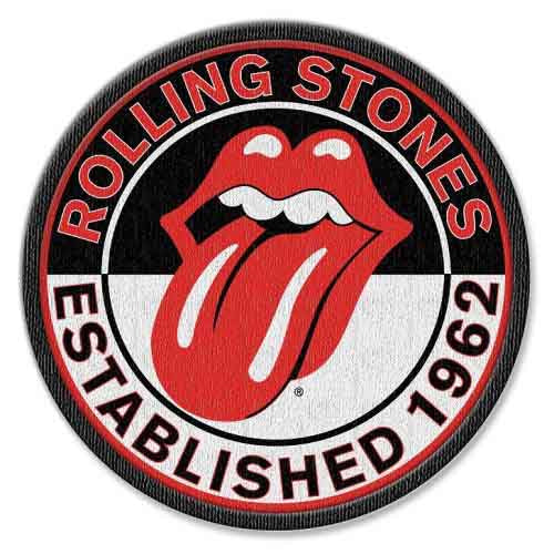 The Rolling Stones Patch: Est. 1962
