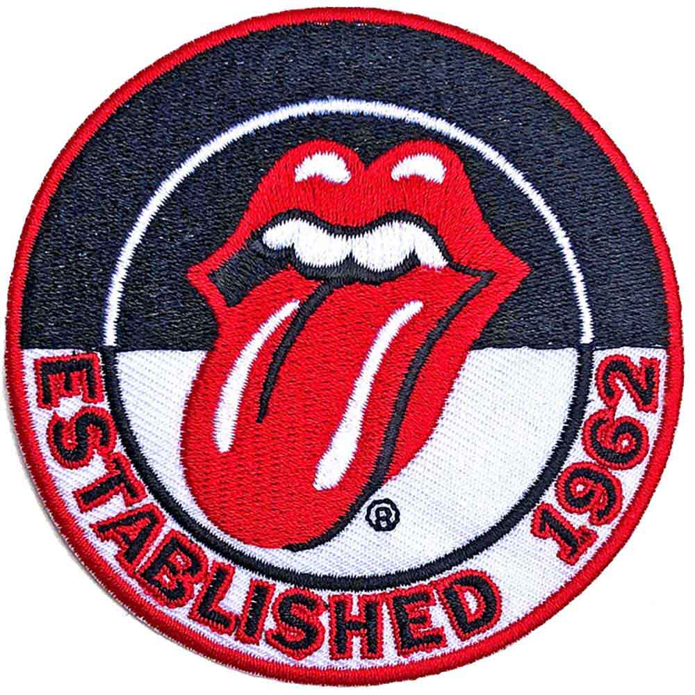 The Rolling Stones Patch: Est. 1962 Version 2.