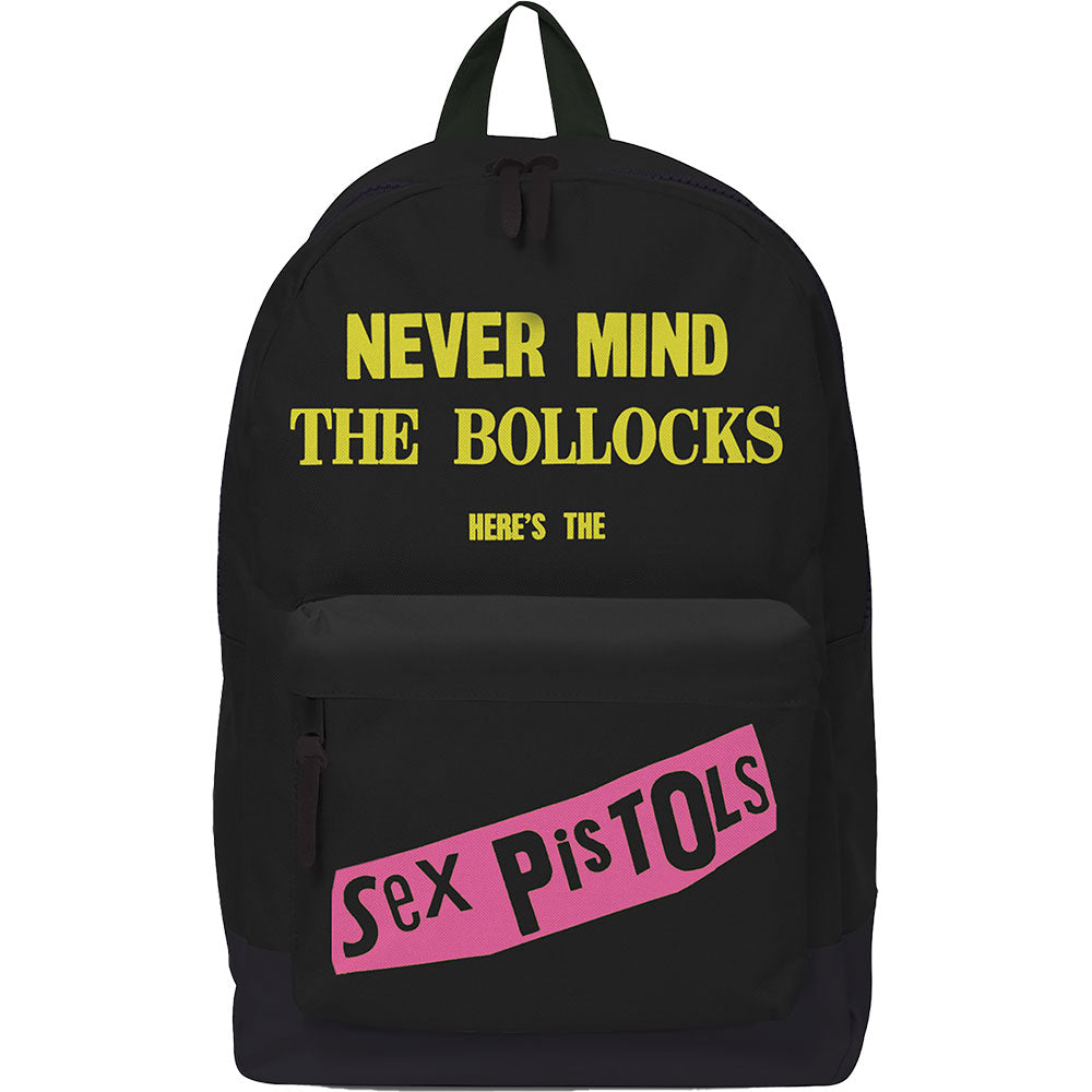 The Sex Pistols Backpack: Never Mind The Bollocks