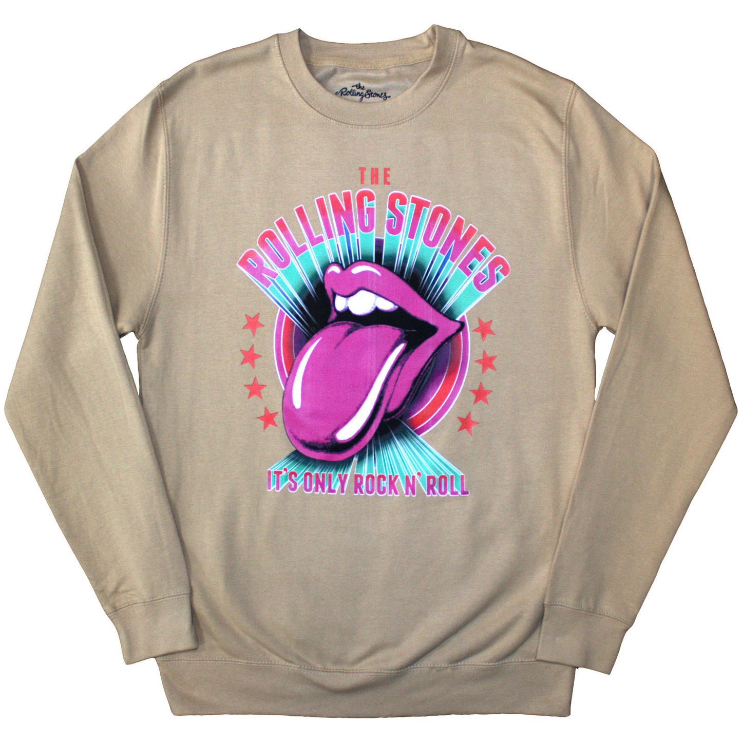 The Rolling Stones Sweatshirt: It's Only R 'n R