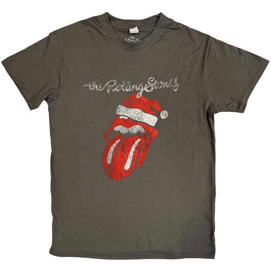 The Rolling Stones T-Shirt: Santa Lick