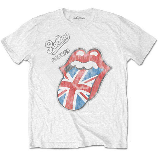 The Rolling Stones T-Shirt: Vintage British Tongue