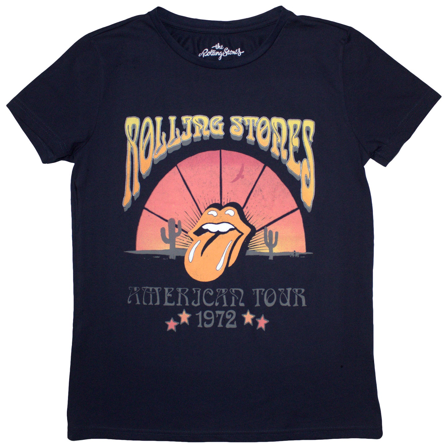 The Rolling Stones Ladies T-Shirt: Desert '72