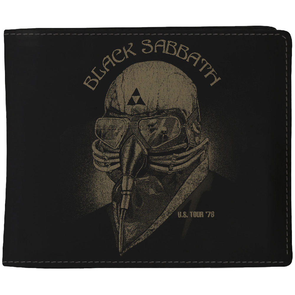 Black Sabbath Wallet: 78 Tour