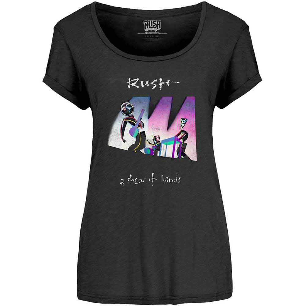 Rush Ladies T-Shirt: Show of Hands