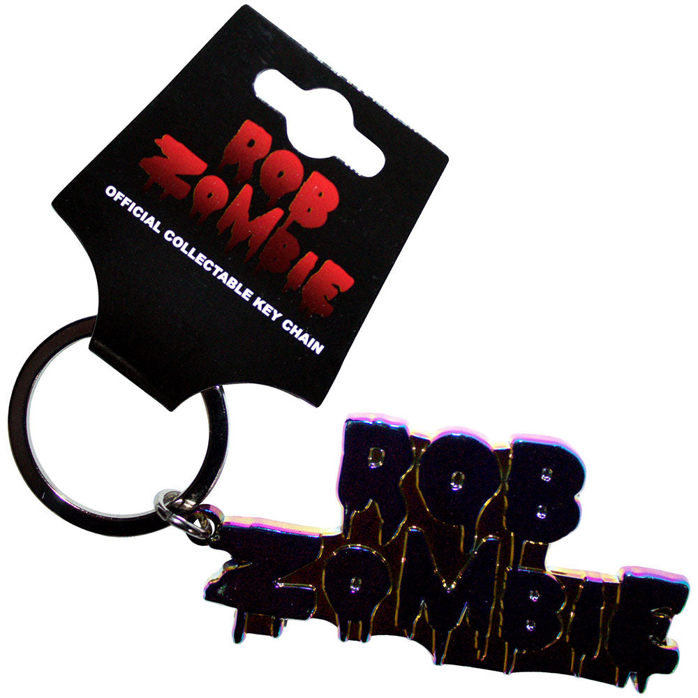 Rob Zombie Keychain: Multicoloured Logo