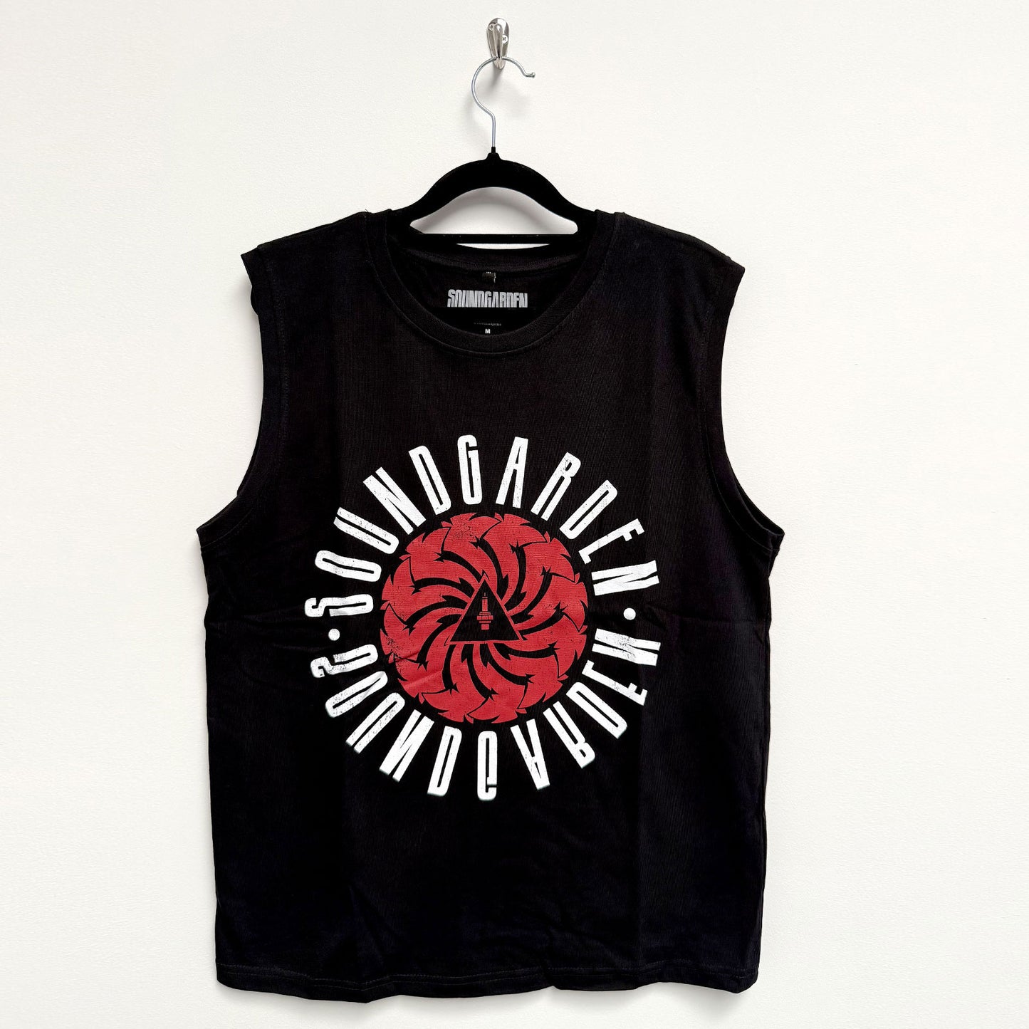 Soundgarden Tank T-Shirt: Circle Logo