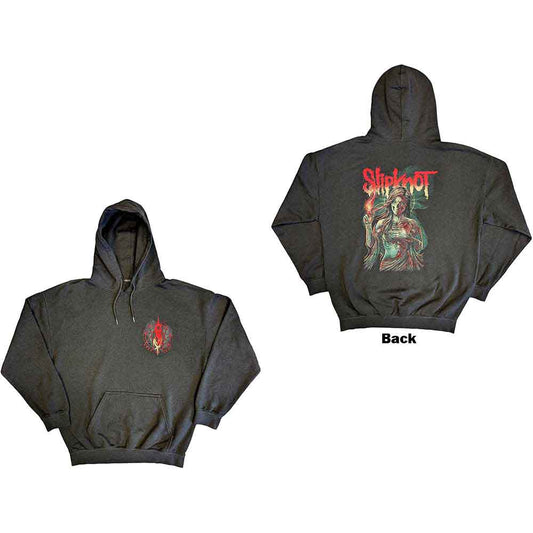 Slipknot Pullover Hoodie: Burn Me Away