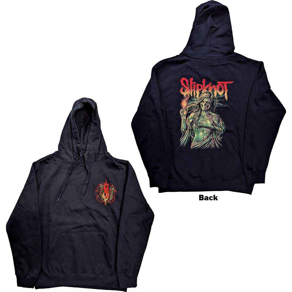 Slipknot Pullover Hoodie: Burn Me Away
