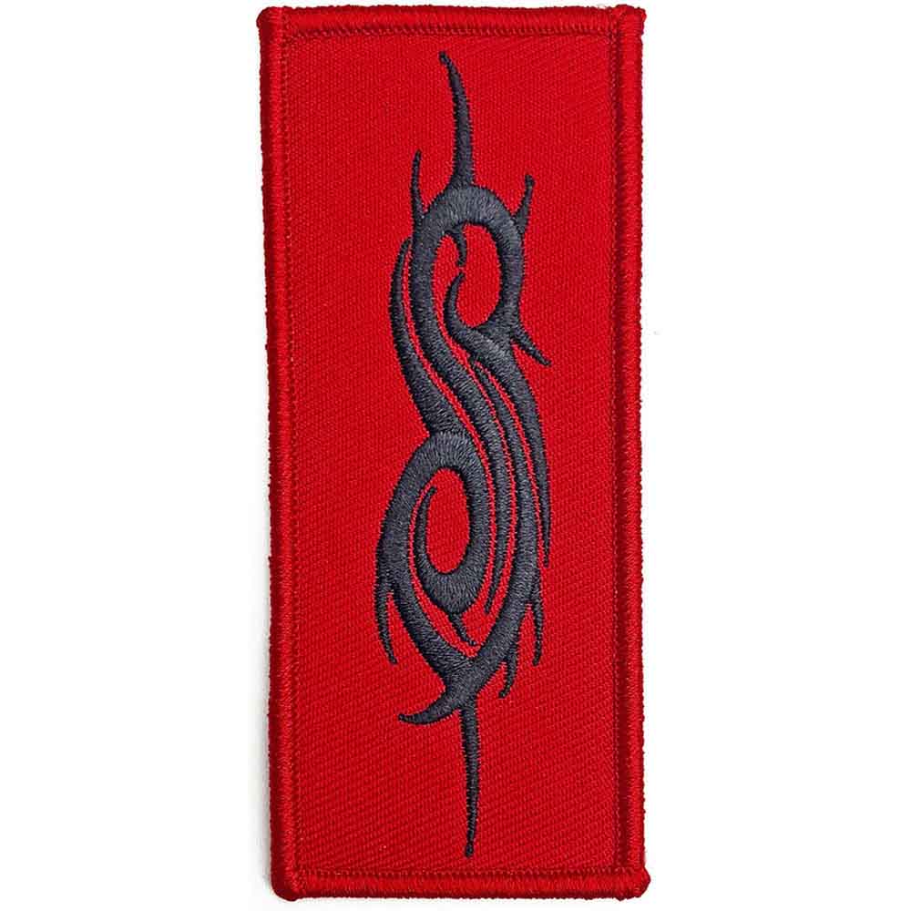 Slipknot Patch: Black Tribal Sigil