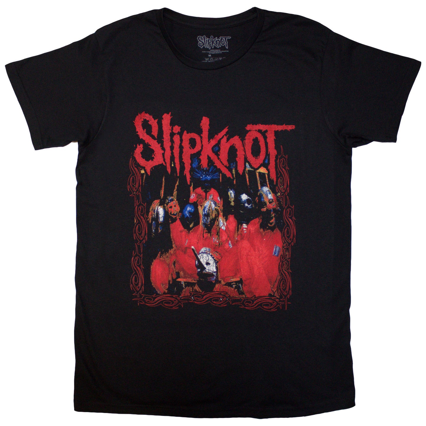 Slipknot T-Shirt: Band Frame