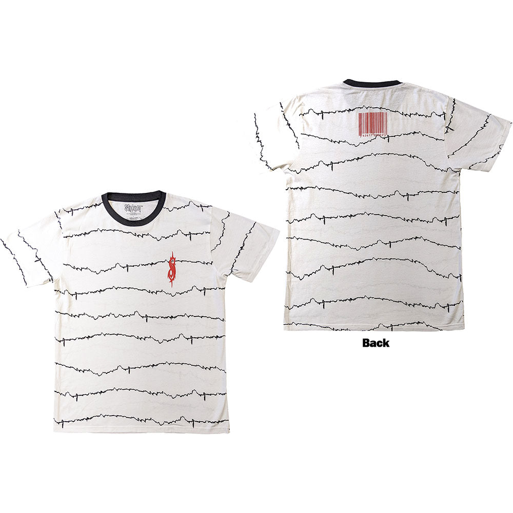 Slipknot T-Shirt: The End So Far Tribal-S & Barcode