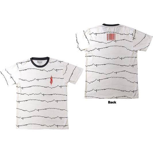 Slipknot T-Shirt: The End So Far Tribal-S & Barcode