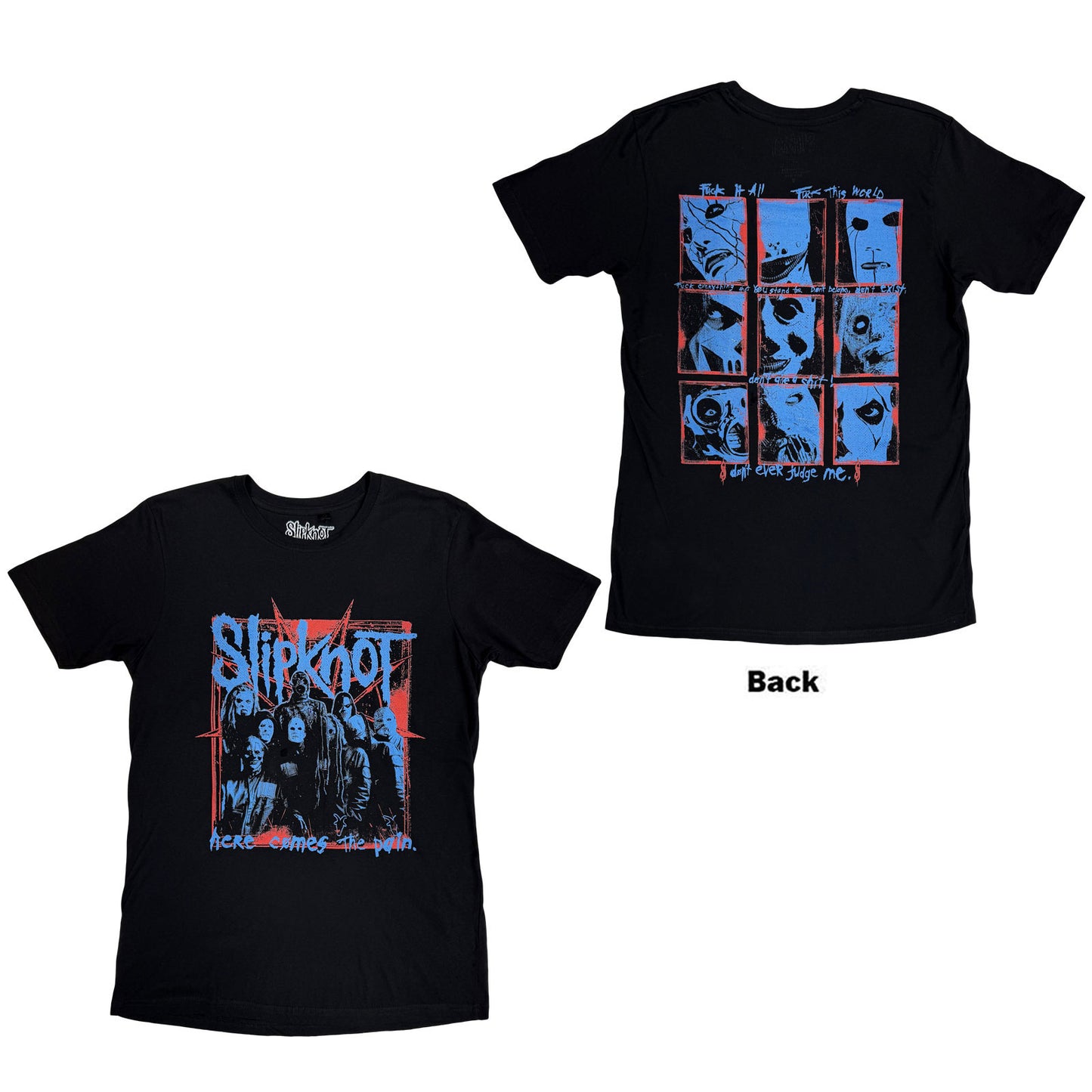 Slipknot T-Shirt: Here Comes The Pain