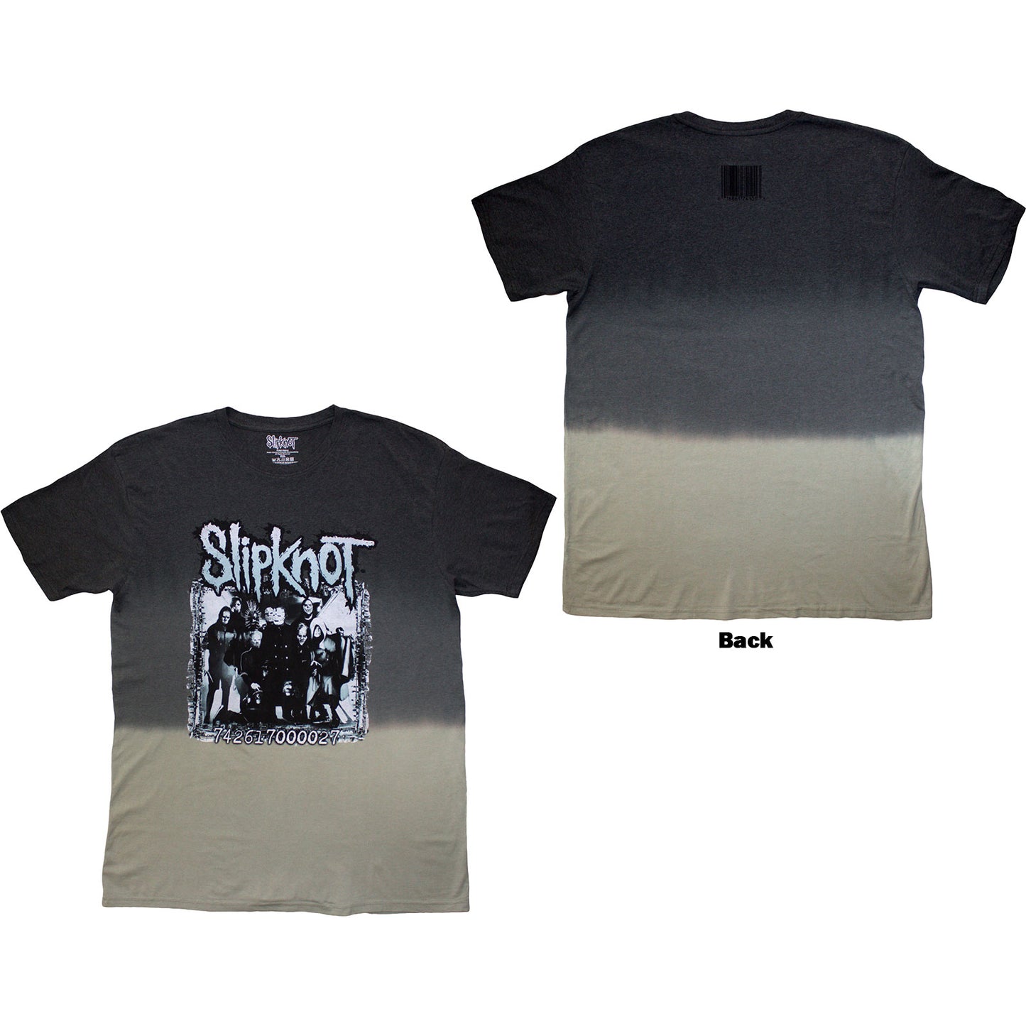 Slipknot T-Shirt: Barcode Photo