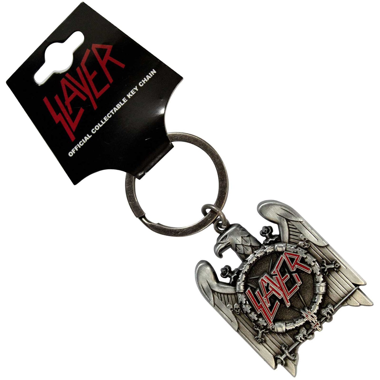 Slayer Keychain: Silver Eagle v2