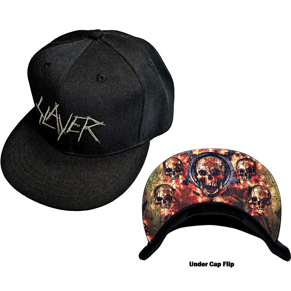 Slayer Hat: Scratchy Logo
