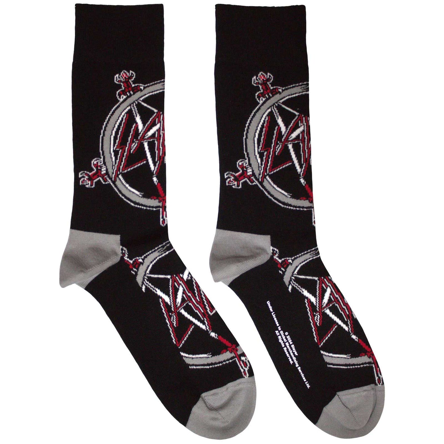 Slayer Socks: Pentagram
