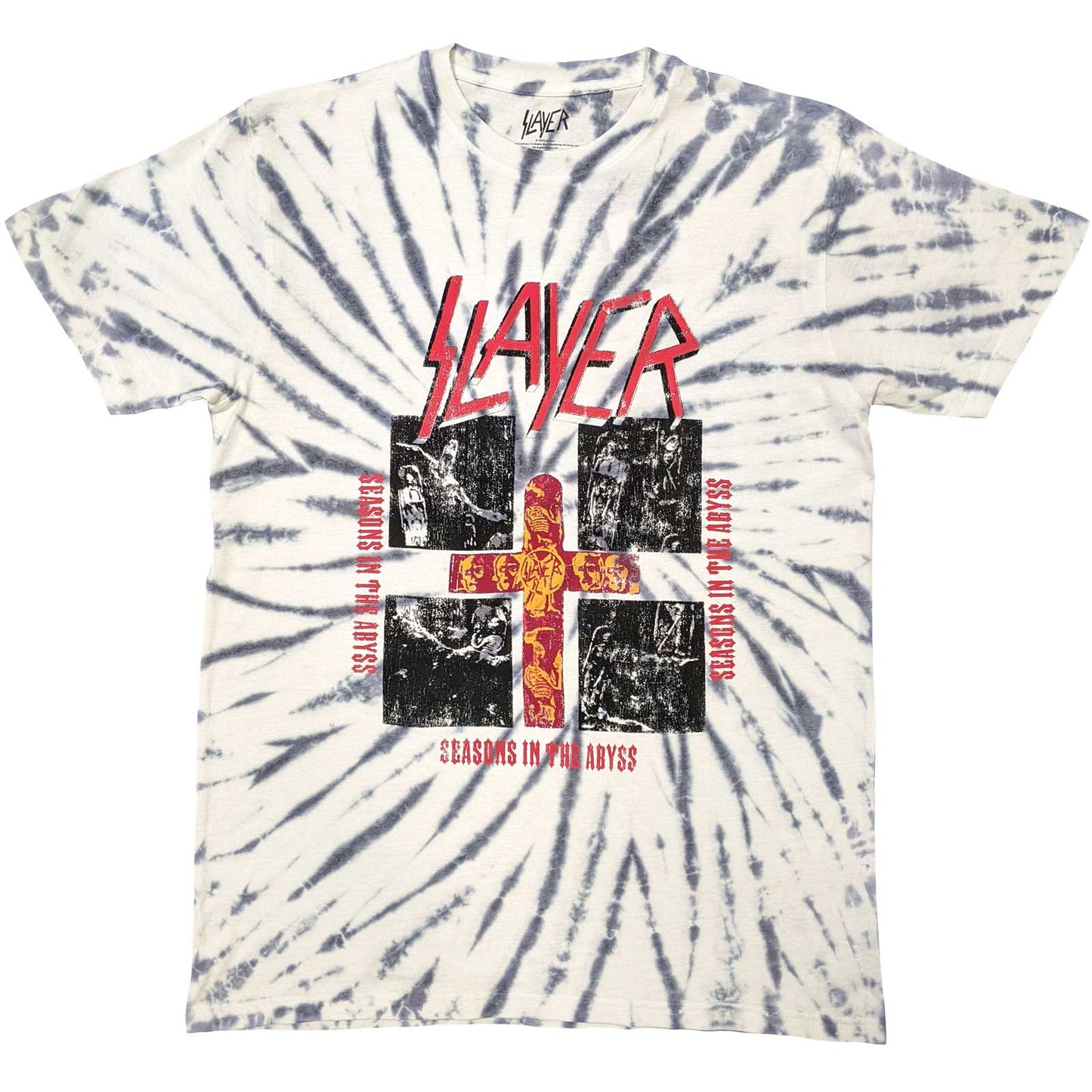 Slayer T-Shirt: Quad Seasons