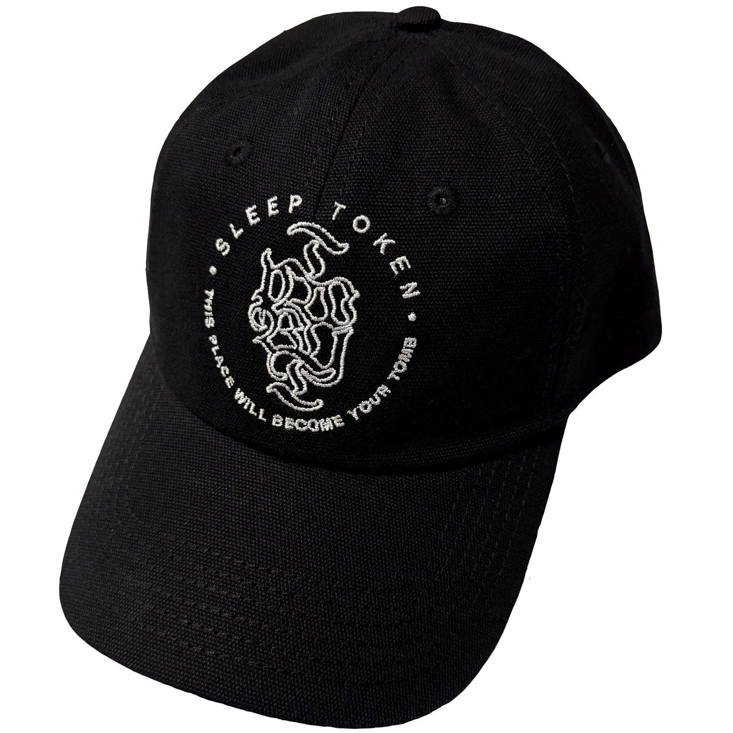Sleep Token Baseball Cap: Tomb