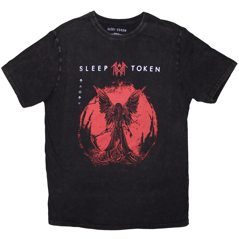 Sleep Token Stone Wash T-Shirt: Take Me Back To Eden