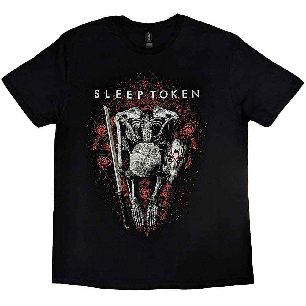 Sleep Token T-Shirt: The Love You Want Skeleton