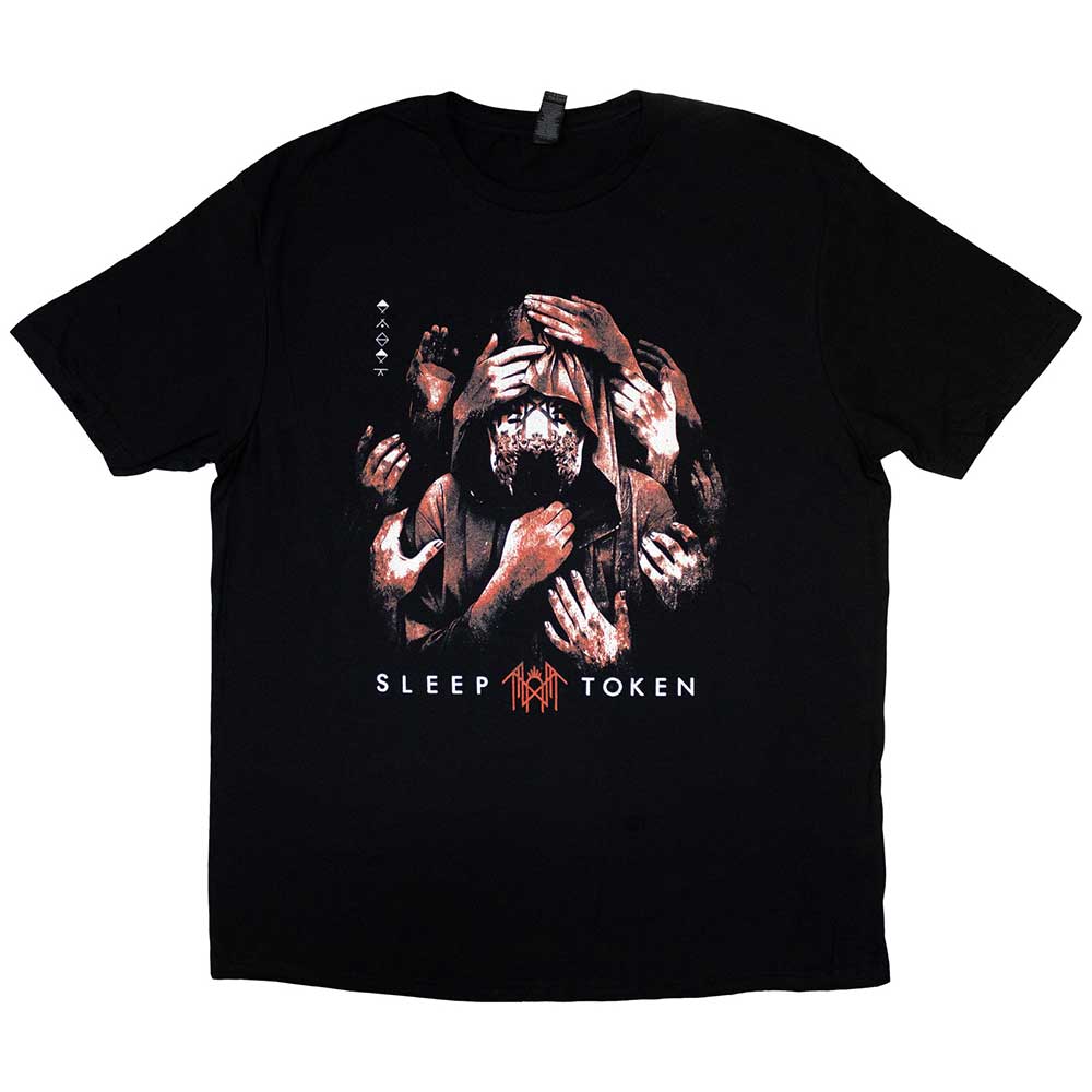 Sleep Token T-Shirt: Grabbing Hands