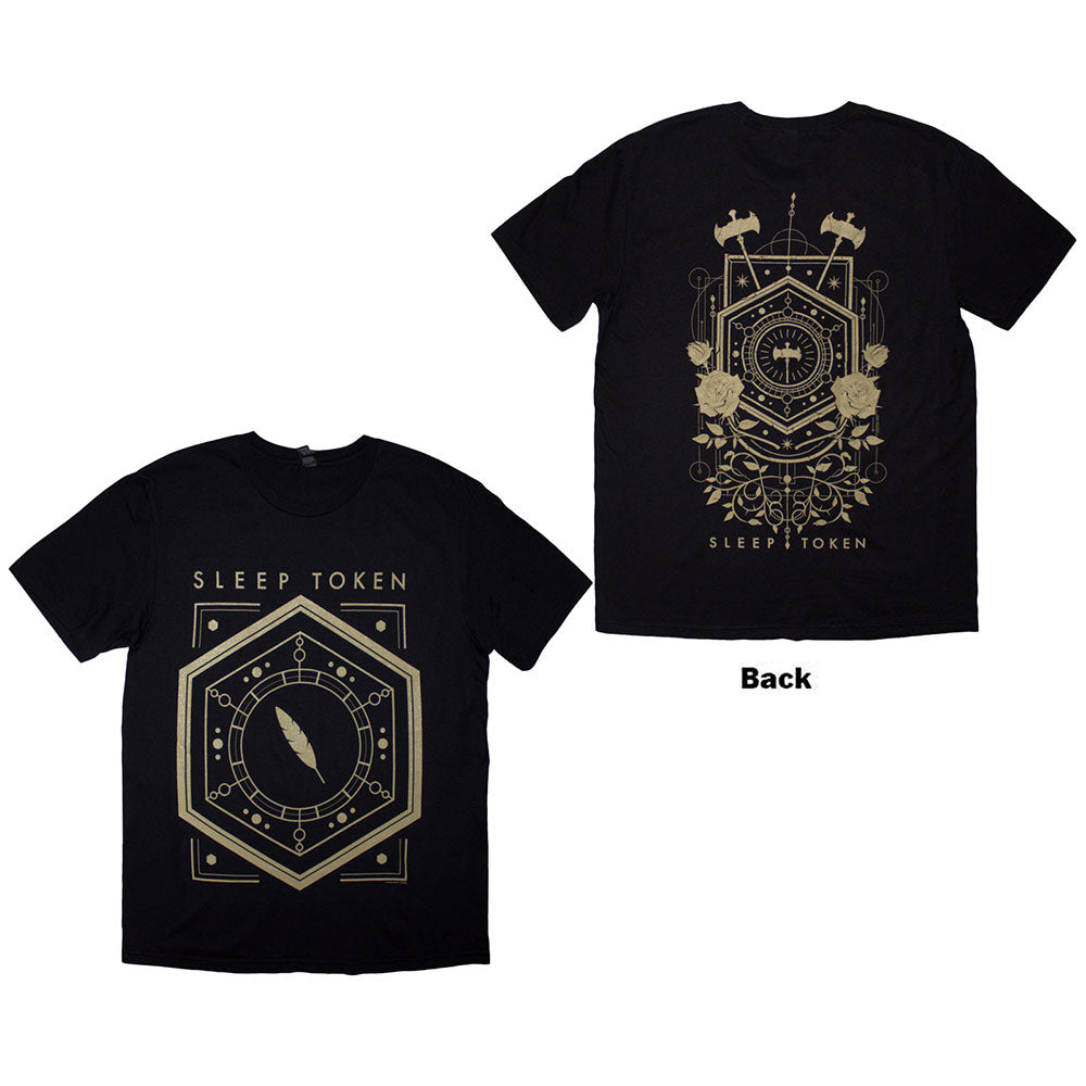 Sleep Token T-Shirt: Emergence Feathered Host