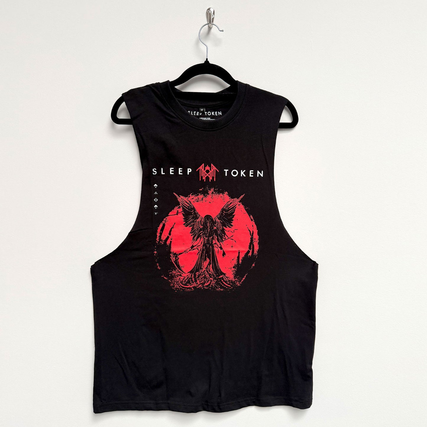 Sleep Token Vest T-Shirt: Take Me Back To Eden