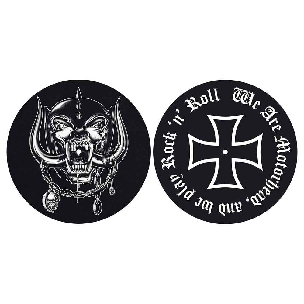 Motorhead Turntable Slipmat Set: We are Motorhead