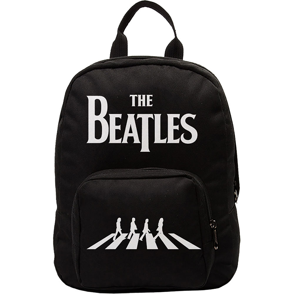 The Beatles Mini Backpack: Abbey Road B/W