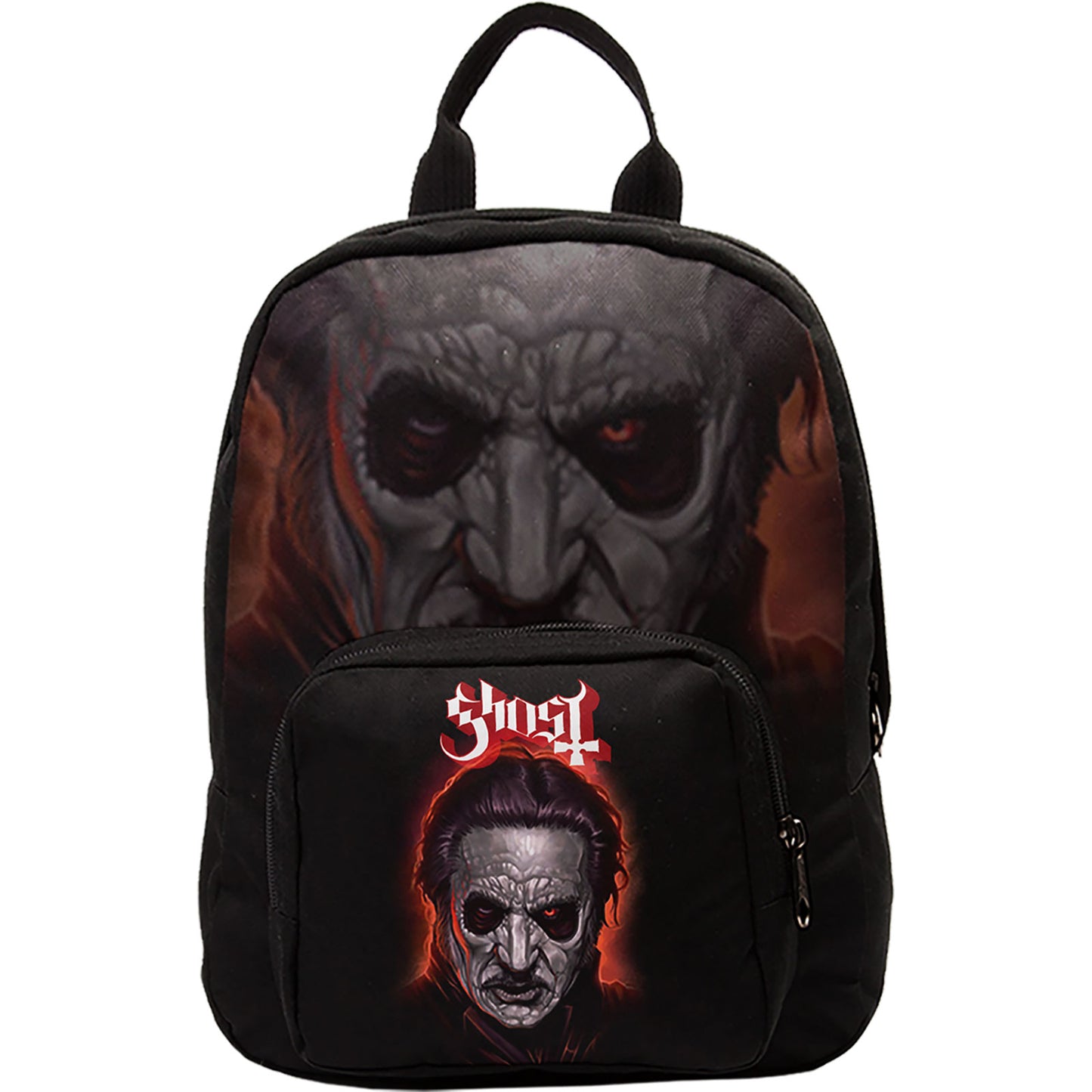 Ghost Mini Backpack: Cardinal