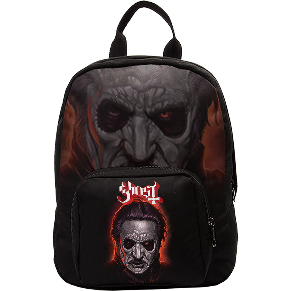 Ghost Mini Backpack: Cardinal